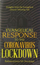 Book cover of: Evangelical Response to the Coronavirus Lockdown. By: Babatomiwa M. Owojaiye