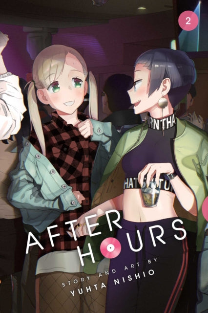 Book cover of: After Hours, Vol. 2. By: Yūta Nishio