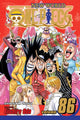 Book cover of: One Piece, Vol. 86. By: 尾田栄一郎