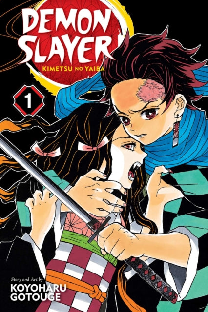 Demon Slayer: Kimetsu no Yaiba, Vol. 1 9781974700523 Koyoharu Gotoge