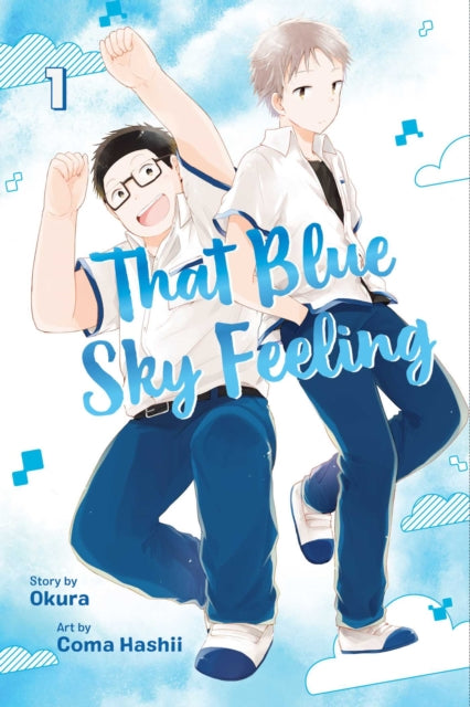 Book cover of: That Blue Sky Feeling, Vol. 1. By: Okura