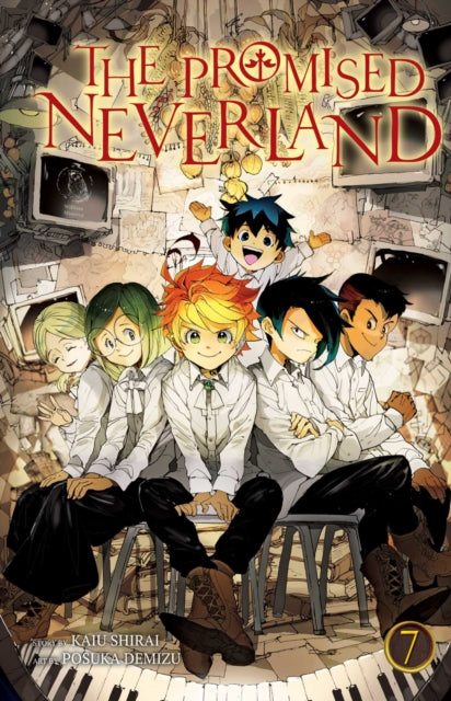 Book cover of: Promised Neverland, Vol. 7. By: Kaiu Shirai