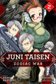 Book cover of: Juni Taisen: Zodiac War (manga), Vol. 2. By: Akira Akatsuki