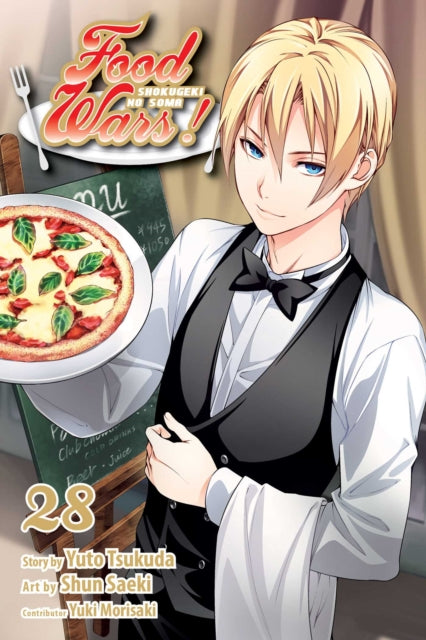 Book cover of: Food Wars!: Shokugeki no Soma, Vol. 28. By: Yūto Tsukuda