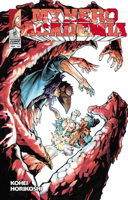 My Hero Academia, Vol. 18 9781974704378 Kohei Horikoshi