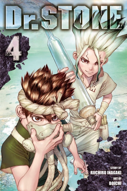 Book cover of: Dr. STONE, Vol. 4