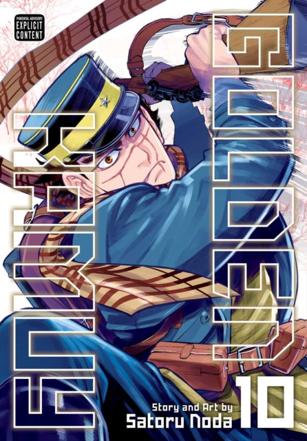 Book cover of: Golden Kamuy, Vol. 10. By: Satoru Noda