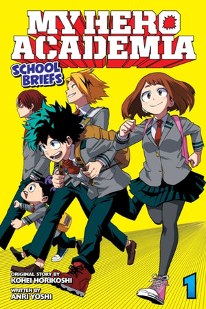 My Hero Academia: School Briefs, Vol. 1, Parents' Day