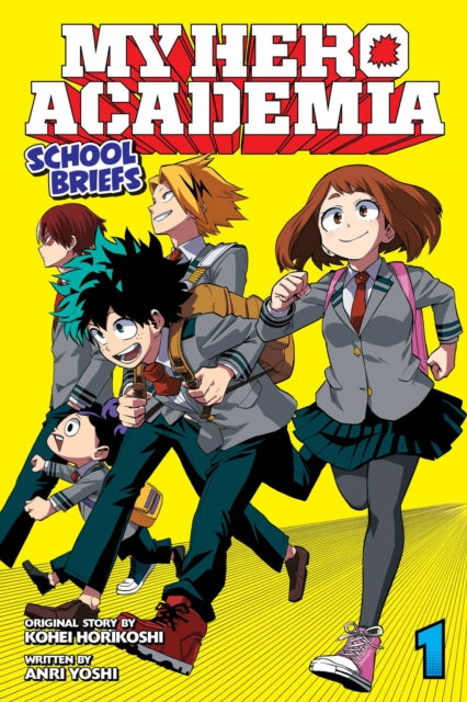 My Hero Academia: School Briefs, Vol. 1, Parents' Day 9781974704866 Anri Yoshi