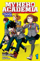 My Hero Academia: School Briefs, Vol. 1, Parents' Day 9781974704866 Anri Yoshi