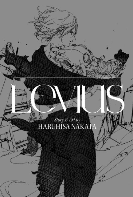 Book cover of: Levius. By: Haruhisa Nakata