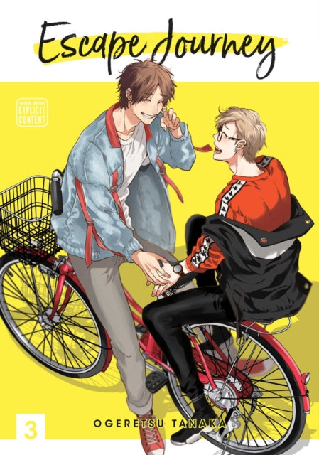Book cover of: Escape Journey, Vol. 3. By: Ogeretsu Tanaka