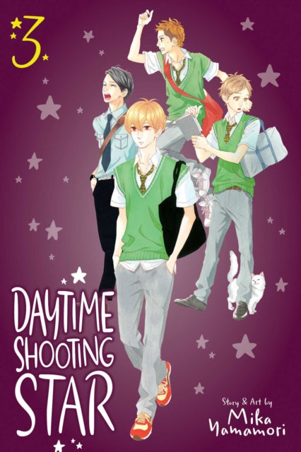 Book cover of: Daytime Shooting Star, Vol. 3. By: Mika Yamamori
