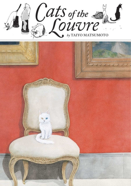 Cats of the Louvre 9781974707089 Taiyō Matsumoto