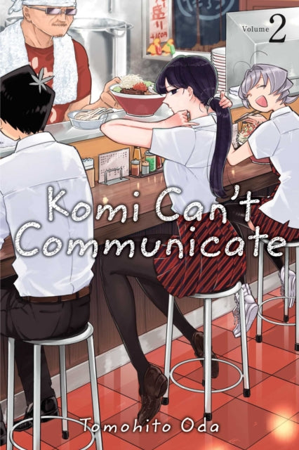Komi Can't Communicate, Vol. 2 9781974707133 Tomohito Oda