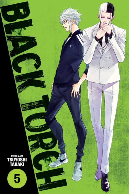 Book cover of: Black Torch, Vol. 5