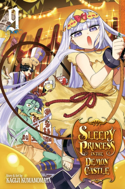 Book cover of: Sleepy Princess in the Demon Castle, Vol. 9. By: Kagiji Kumanomata