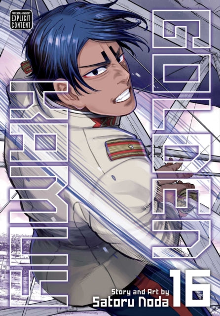 Book cover of: Golden Kamuy, Vol. 16. By: Satoru Noda