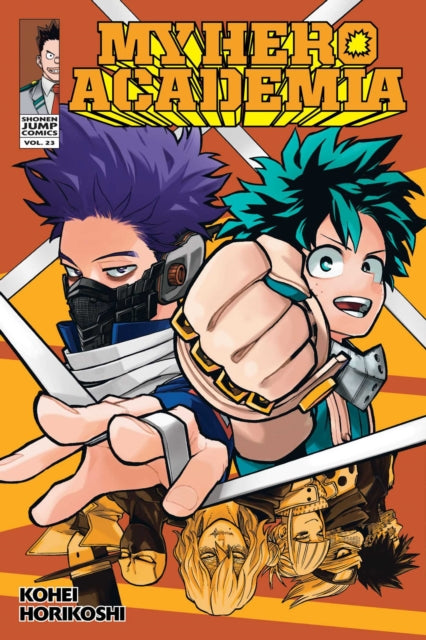 Book cover of: My Hero Academia, Vol. 23