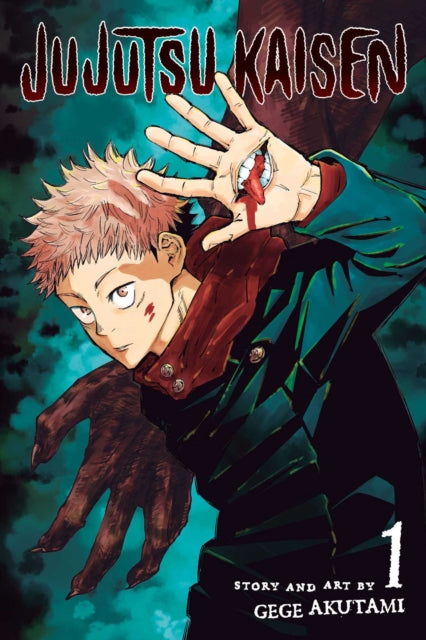 Book cover of: Jujutsu Kaisen, Vol. 1