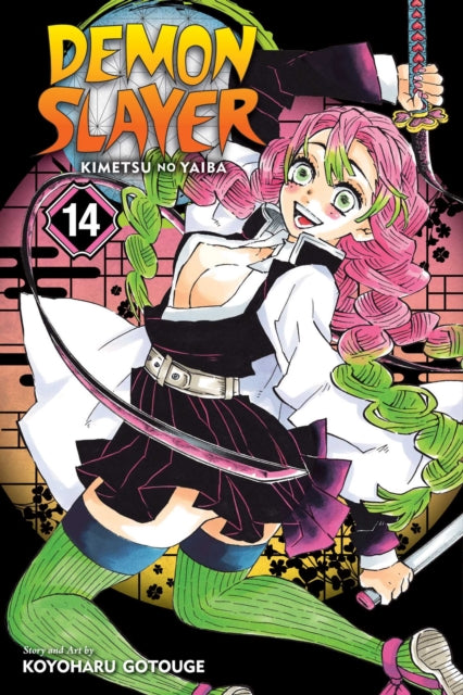 Demon Slayer: Kimetsu no Yaiba, Vol. 14 9781974711147 Koyoharu Gotōge