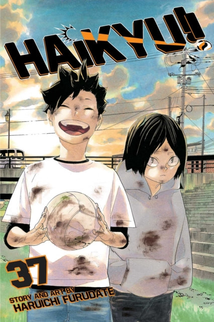 Book cover of: Haikyu!!, Vol. 37. By: 古舘 春一