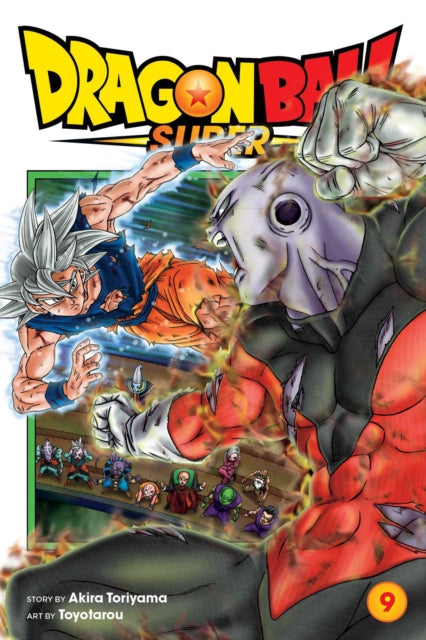 Book cover of: Dragon Ball Super, Vol. 9