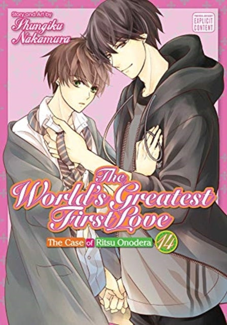 Book cover of: World's Greatest First Love, Vol. 14. By: Shungiku Nakamura