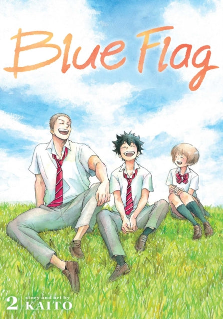 Book cover of: Blue Flag, Vol. 2. By: KAITO