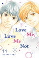 Book cover of: Love Me, Love Me Not, Vol. 11. By: Io Sakisaka