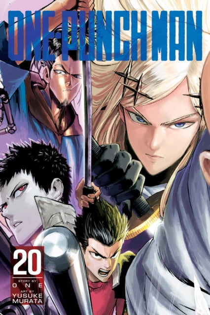One-Punch Man, Vol. 20 9781974714742 ONE