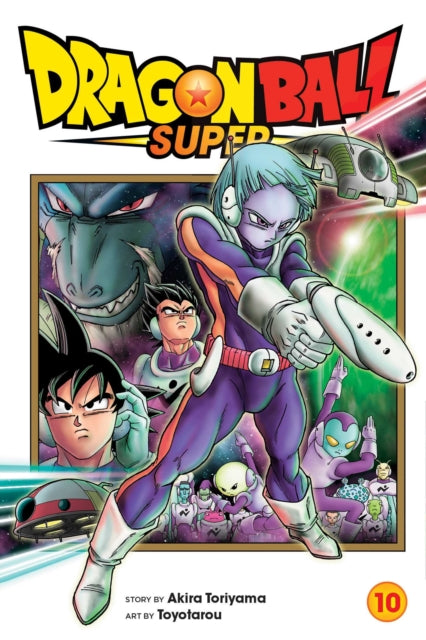 Book cover of: Dragon Ball Super, Vol. 10