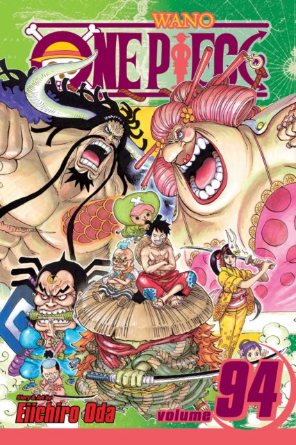 Book cover of: One Piece, Vol. 94. By: 尾田栄一郎