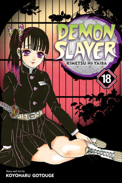 Demon Slayer: Kimetsu no Yaiba, Vol. 18 9781974717606 Koyoharu Gotōge