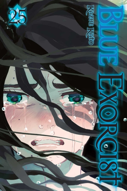 Book cover of: Blue Exorcist, Vol. 25. By: Kazue Kato