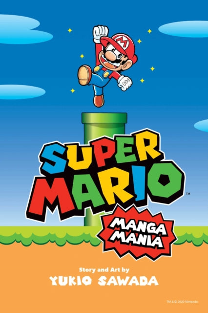 Super Mario Manga Mania 9781974718481 Yukio Sawada
