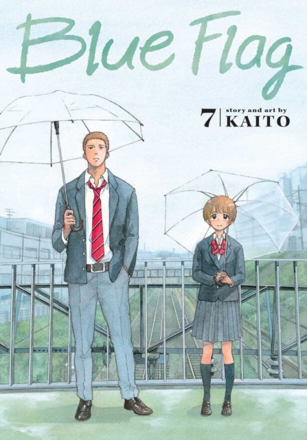 Book cover of: Blue Flag, Vol. 7. By: KAITO