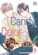 Book cover of: Candy Color Paradox, Vol. 5. By: Isaku Natsume