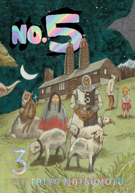 Book cover of: No. 5, Vol. 3. By: Taiyō Matsumoto