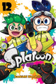 Book cover of: Splatoon, Vol. 12. By: Sankichi Hinodeya