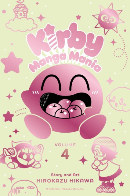 Kirby Manga Mania, Vol. 4 9781974722419 Hirokazu Hikawa