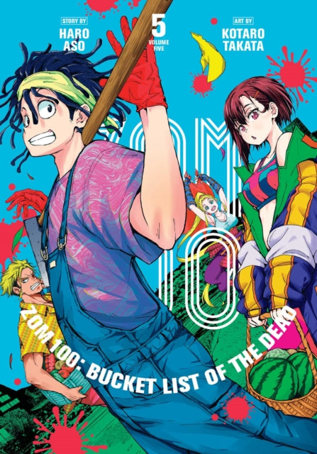 Book cover of: Zom 100: Bucket List of the Dead, Vol. 5. By: Haro Aso
