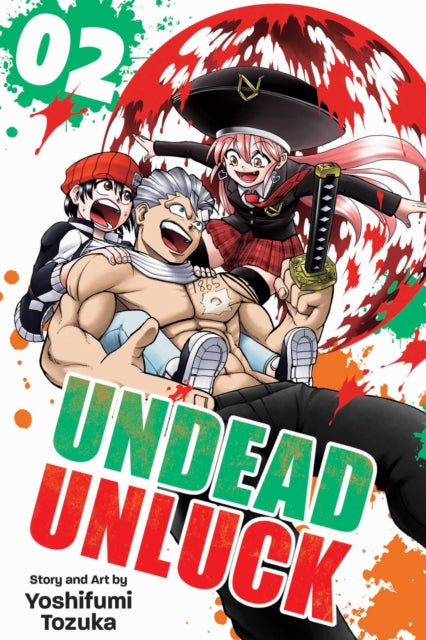 Book cover of: Undead Unluck, Vol. 2. By: 戸塚慶文