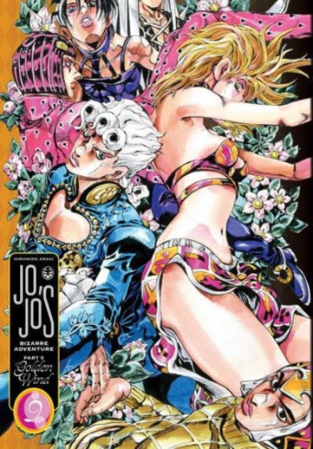 JoJo's Bizarre Adventure: Part 5--Golden Wind, Vol. 9 9781974724178 Hirohiko Araki