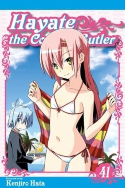 Book cover of: Hayate the Combat Butler, Vol. 41. By: Kenjiro Hata
