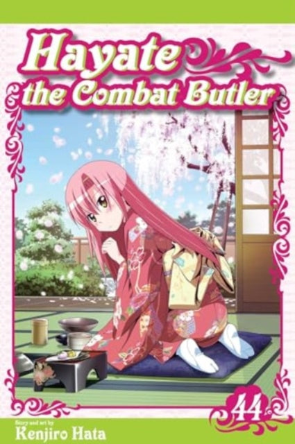 Book cover of: Hayate the Combat Butler, Vol. 44. By: Kenjiro Hata