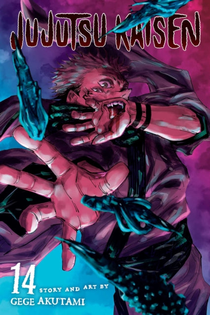 Jujutsu Kaisen, Vol. 14 9781974725328 Gege Akutami