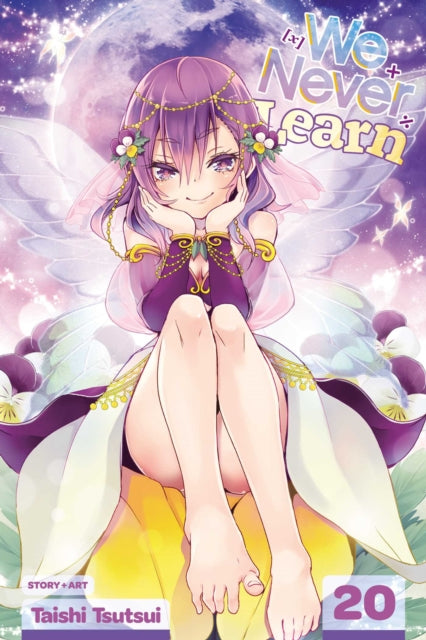 Book cover of: We Never Learn, Vol. 20. By: Taishi Tsutsui
