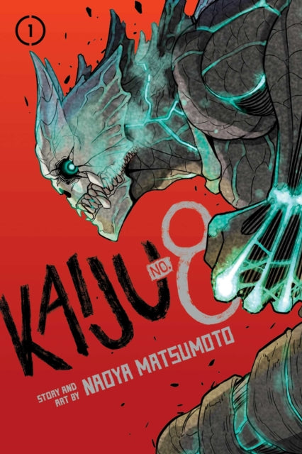 Book cover of: Kaiju No. 8, Vol. 1. By: 松本直也