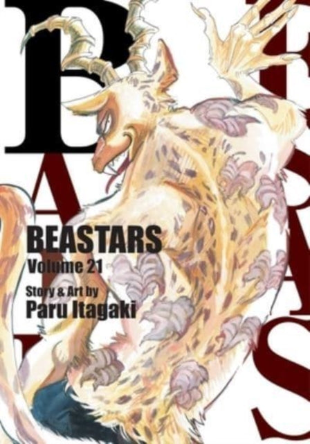 Book cover of: BEASTARS, Vol. 21. By: Paru Itagaki